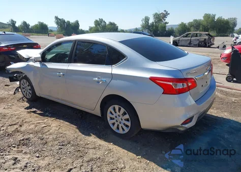 2018 Nissan Sentra S from USA, damaged, VIN 3N1AB7AP5JY240853